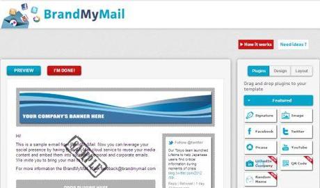 BrandMyMail: personalizzare la tua GMail con contenuti multimediali dinamici