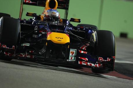 F1 – Gara GP di Singapore: Vettel fortunato dominatore del Marina Bay