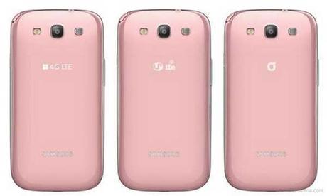 Samsung Galaxy S3 Rosa / Pink : Una versione Galaxy Android tutta al femminile