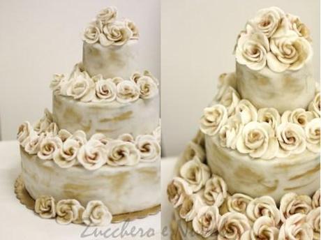 Vintage Wedding cake e belle novità!
