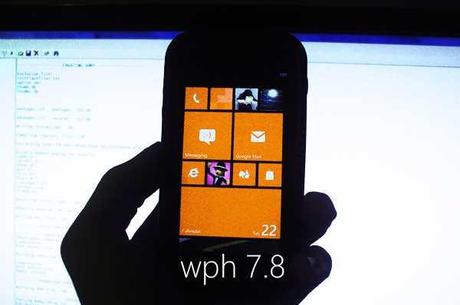 ROM per smartphone Samsung Focus Windows Phone : Arriva WindowsPhoneHacker 7.8