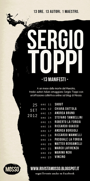 Il free online magazine MOSSO omaggia il maestro Sergio Toppi