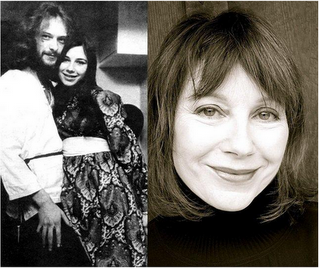 A sinistra: Ian e <b>Jennie Anderson</b> nel 1970. - augusto-andreoli-e-i-jethro-tull-L-S7ymii