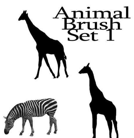 Animal Photoshop Brushes