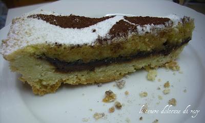 La mia prima CROSTATA CON FRANGIPANE E CREMA DI NOCCIOLE