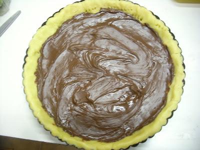 La mia prima CROSTATA CON FRANGIPANE E CREMA DI NOCCIOLE