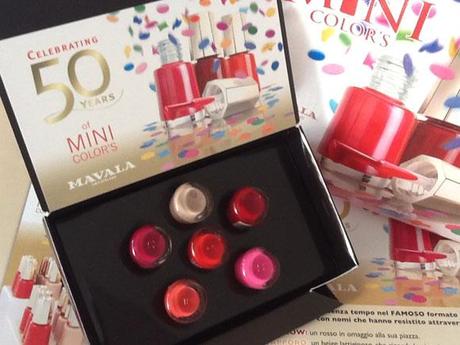 [Beauty] Mavala celebra i 50 anni dei Minicolor’s