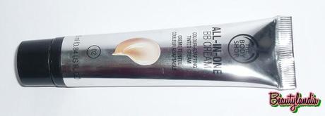 THE BODY SHOP - Swatch e Review BB Cream e Fard linea All in One-