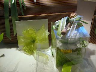 Matrimonio Verde Mela  dalla partecipazione al cadeau