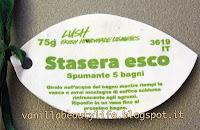 Lush - Stasera Esco (Spumante 5 bagni)
