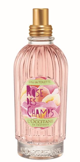 Anteprima L’OCCITANE EN PROVENCE  Lancia la sua prima linea alla ROSA in edizione limitata per il web [Rose des Champs]