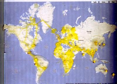 Muffa alla conquista del (mappa)mondo