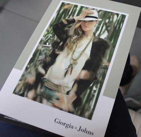 Giorgia & Johns “Fall/Winter 2012-13 fashion show” (Milano Fashion Design)