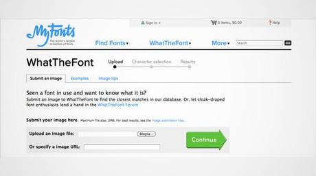 Come trovare font? Sito, app e tool!