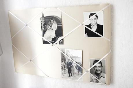 DIY - COSTRUIRE UNA FRENCH MEMO BOARD