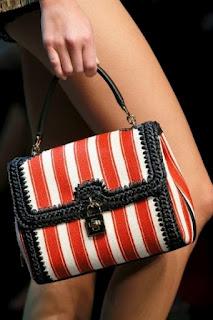 Le borse Dolce & Gabbana della sfilata p/e 2013