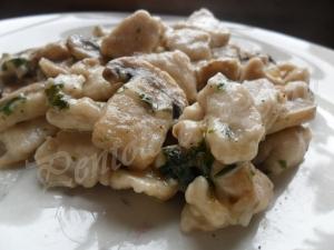 tacchino e funghi (3) Tacchino e… Funghi!!!