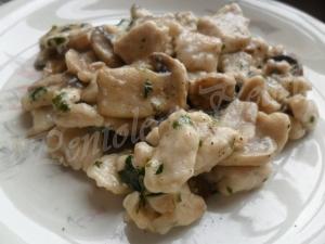 tacchino e funghi (2) Tacchino e… Funghi!!!