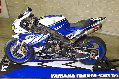 Yamaha YZF-R1 Team GMT94 24 Hours Le Mans 2012 Yamaha YZF-R1 Team GMT94 24 Hours Le Mans 2012