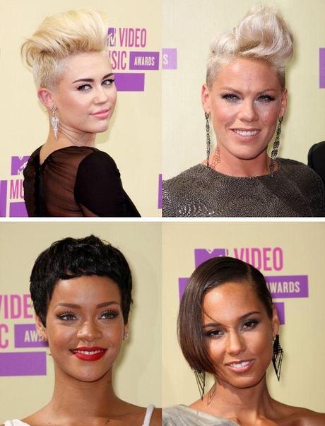 tagli capelli 2013 celebrità Tagli capelli 2013 le idee dal MTV Music Award