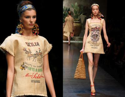 Milano Fashion Week. La Sicilia è di moda, con Dolce & Gabbana