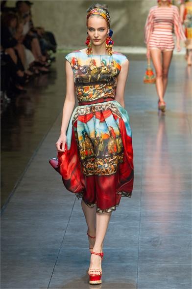 Milano Fashion Week. La Sicilia è di moda, con Dolce & Gabbana