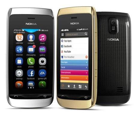 Nokia Asha 309 e Asha 308 ufficialmente presentati : Foto, video, caratteristiche e prezzo