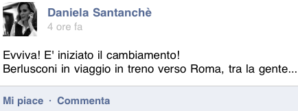 E' iniziato il cambiamento! E' iniziato il cambiamento!