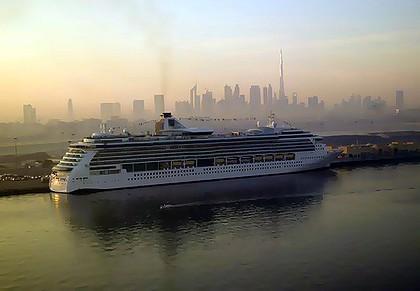 Royal Caribbean, ultima stagione a Dubai – Rassegna Stampa D.B.Cruise Magazine