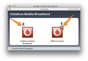 Vodafone aggiorna Mobile Broadband per OS X 10.8