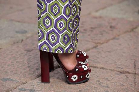 Milan Fashion Week street style Milan Fashion Week street style