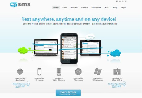 MySMS: Invia sms direttamente da Pc, Mac e Tablet