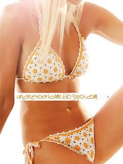 costume uncinetto - bikini