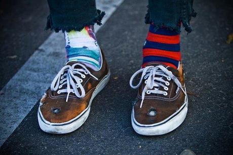 Stance socks, per punks and poets
