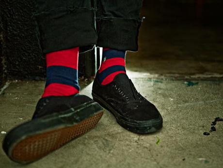 Stance socks, per punks and poets