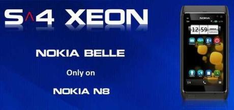 S^4 Xeon – Nokia Belle Custom Firmware for N8 v3.4.1 – Basato su Nokia Belle Refresh