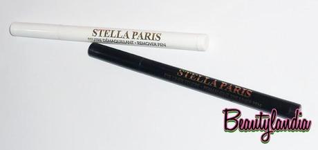 STELLA PARIS - Swatch e Review Eyeliner in Penna Semipermanente e Remover Pen -
