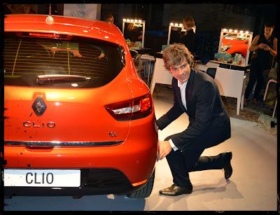 Luca Argentero & Co. • Social Event Nuova Clio Renault
