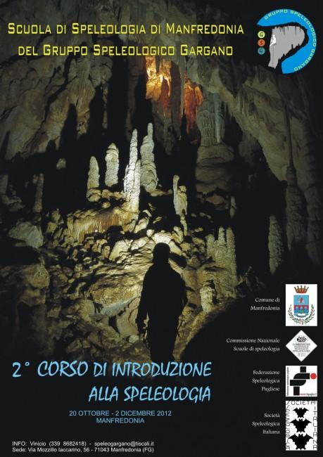 2° Corso di Introduzione alla Speleologia della Scuola di Speleologia di Manfredonia
