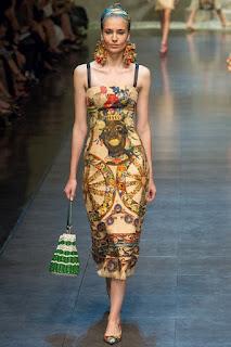 Sole, Mare, Amore: Dolce & Gabbana p/e 2013