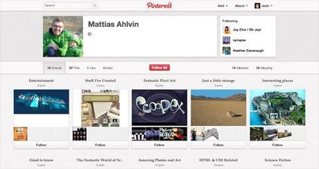 Web Designers to Follow on Pinterest