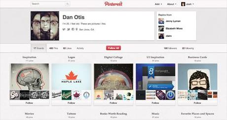 Web Designers to Follow on Pinterest