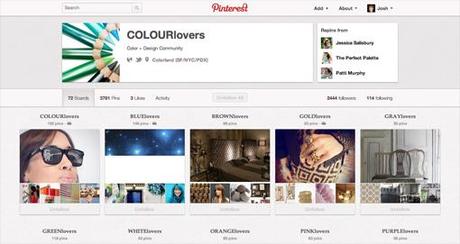 Web Designers to Follow on Pinterest