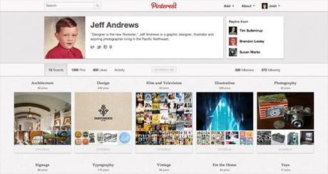 Web Designers to Follow on Pinterest