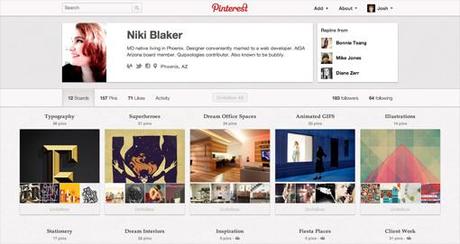 Web Designers to Follow on Pinterest