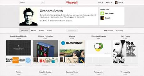 Web Designers to Follow on Pinterest