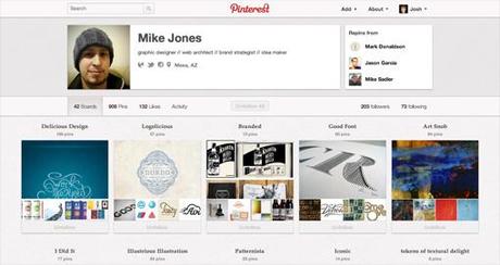 Web Designers to Follow on Pinterest