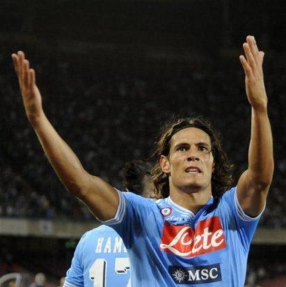 Serie A 5^Giornata: Napoli a tutto Cavani, Milan e Inter su, Roma bloccata dalla Sampdoria