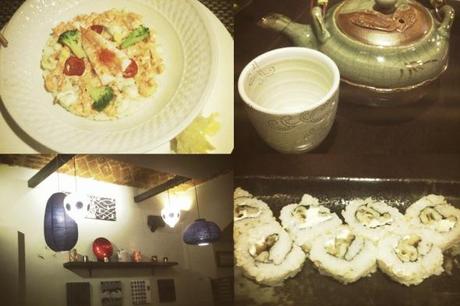 ristorante giapponese Cene Sgrammaticate: Sushiteca