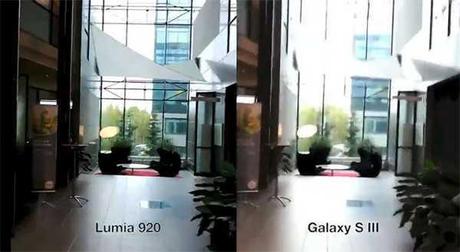 La Fotocamera del Nokia Lumia 920 a confronto con quella del Samsung Galaxy S3 e HTC One x : Video Live